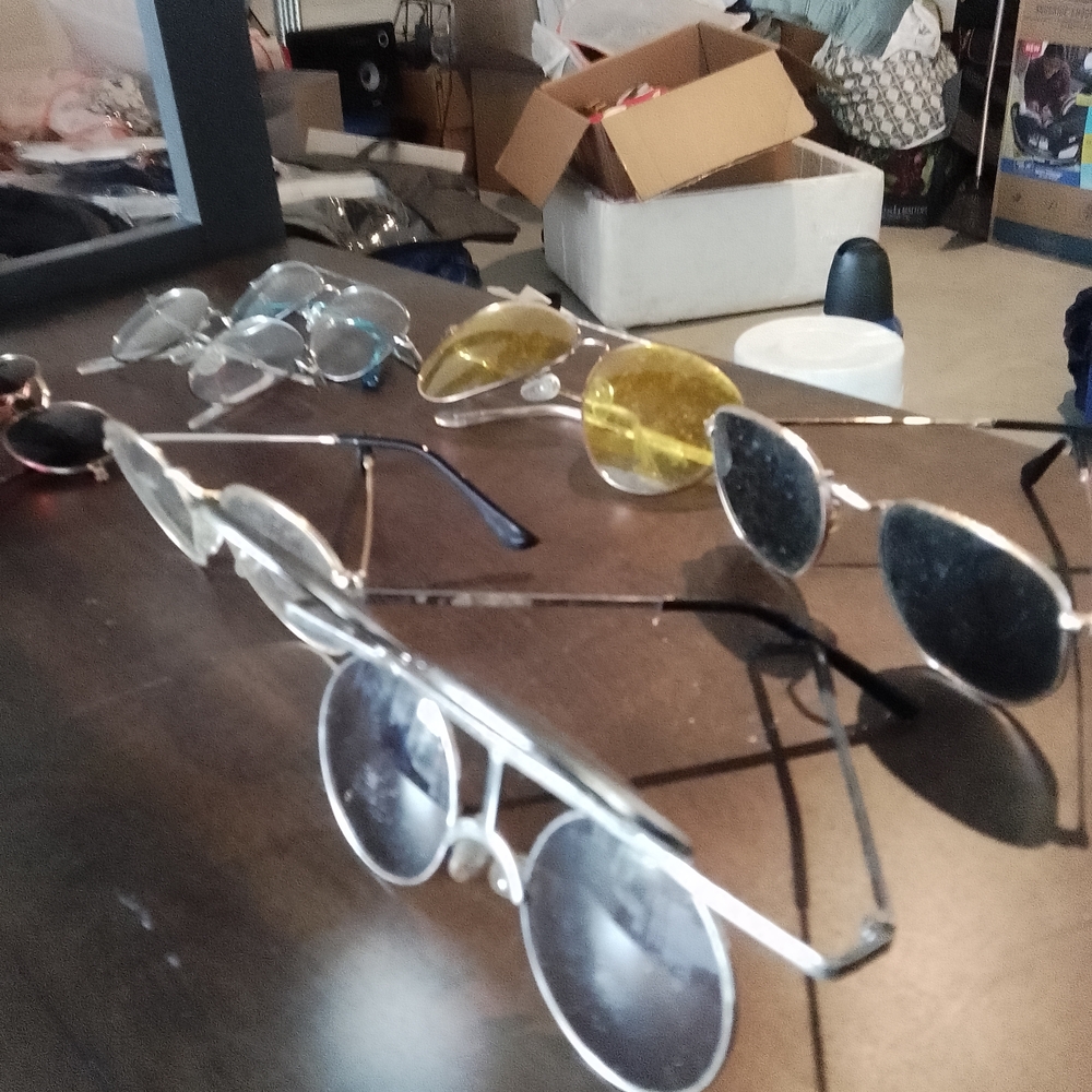 Stylish Assorted Sunglasses Collection